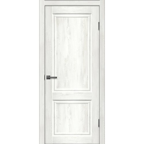 Межкомнатная дверь Сканди С1 Дуб белый Трэвис 700мм, комплект