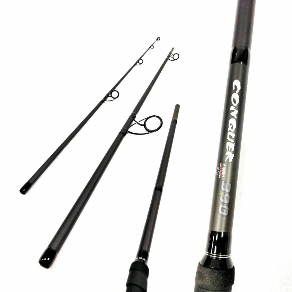 Карповое удилище для рыбалки Kaida CONQUER Spod 3.60м 3.75Lbs (до 15кг) — фото 1