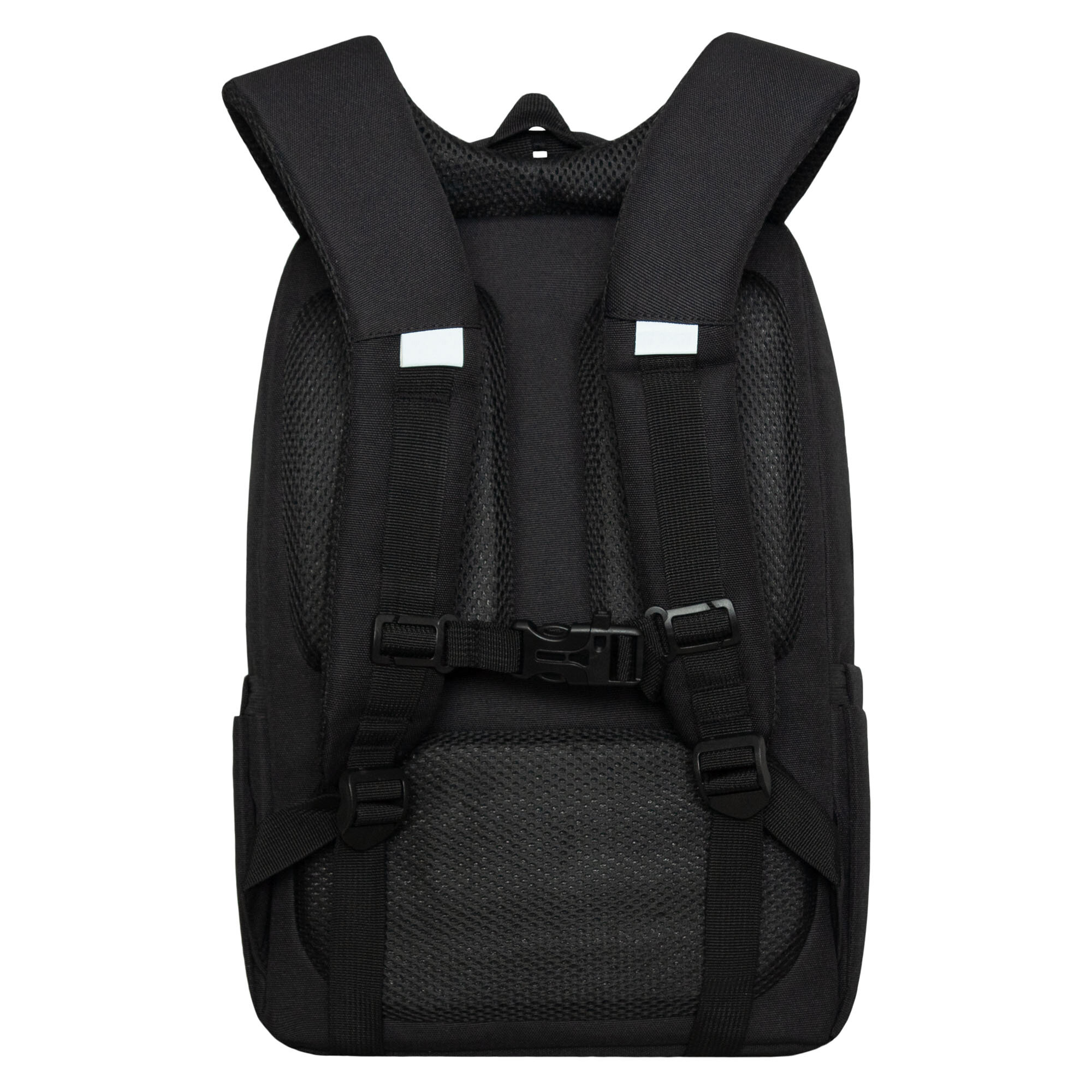 Рюкзак школьный GRIZZLY с карманом для ноутбука 13", двумя отделениями, анатомической спинкой, для девочки RG-466-1/1