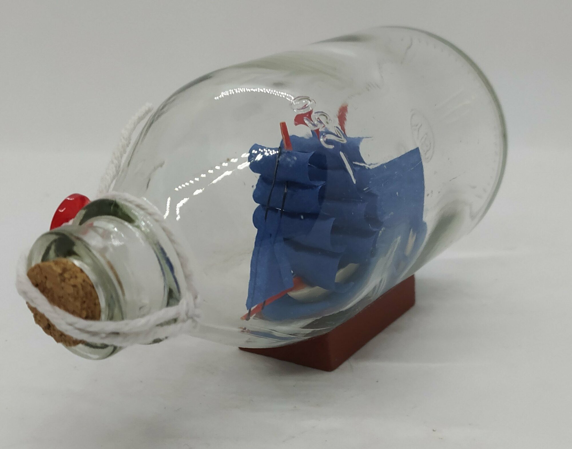 "Корабль в Бутылке" средний, 12 см — фото 1