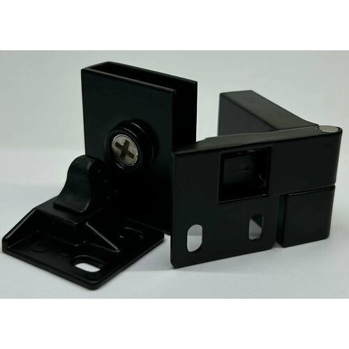 Петли для стеклянных дверей/ фасадов (стекла 4-6 мм) - 2шт - 