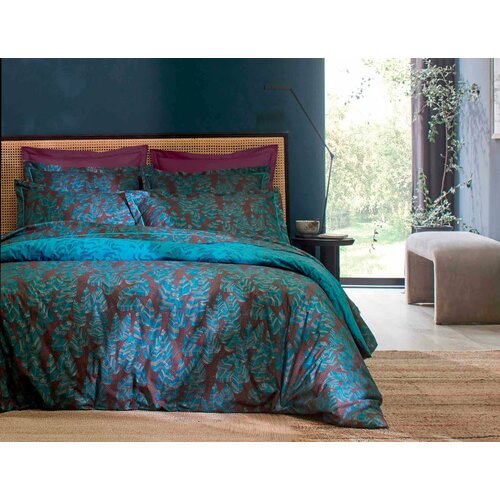 Комплект постельного белья 2х спальное евро 200x220 от Blanc des Vosges перкаль 200TC