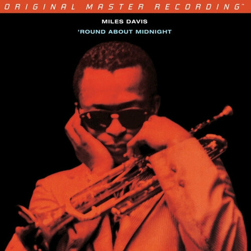 miles davis round about midnight 1lp 2023 black 180 gram limited original master recording series виниловая пластинка Виниловая пластинка Miles Davis / Round About Midnight (Limited) (1LP)