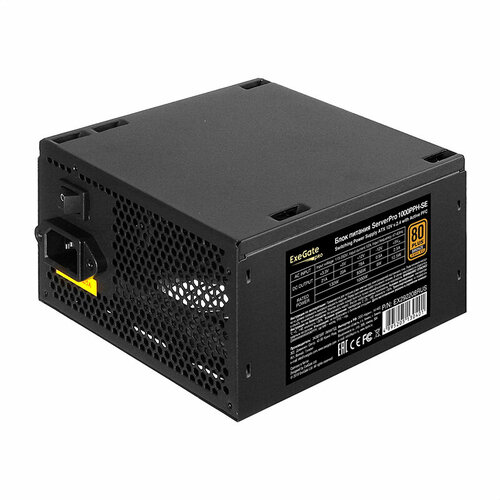 Блок питания ExeGate ServerPro 1000PPH-SE 1000W EX292208RUS 854000₽