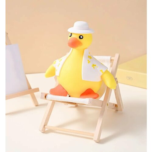 Гусь оттянусь турист - реалистичная игрушка-антистресс, мялка, цвет желтый набор для изготовления слайма игрушка антистресс гусь fg230524048c