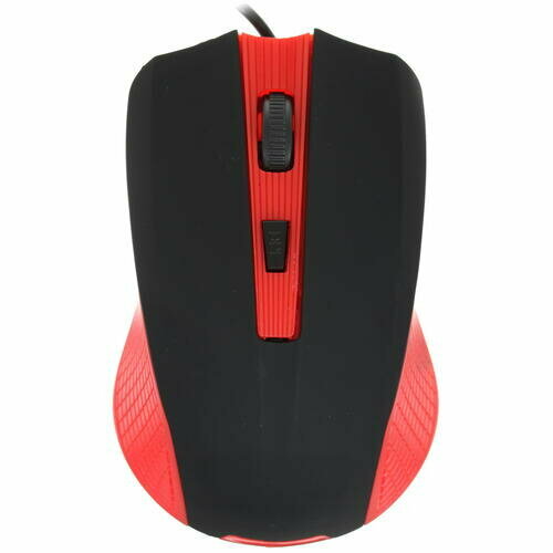 Мышь проводная Aceline CM-905BU черный 50800₽