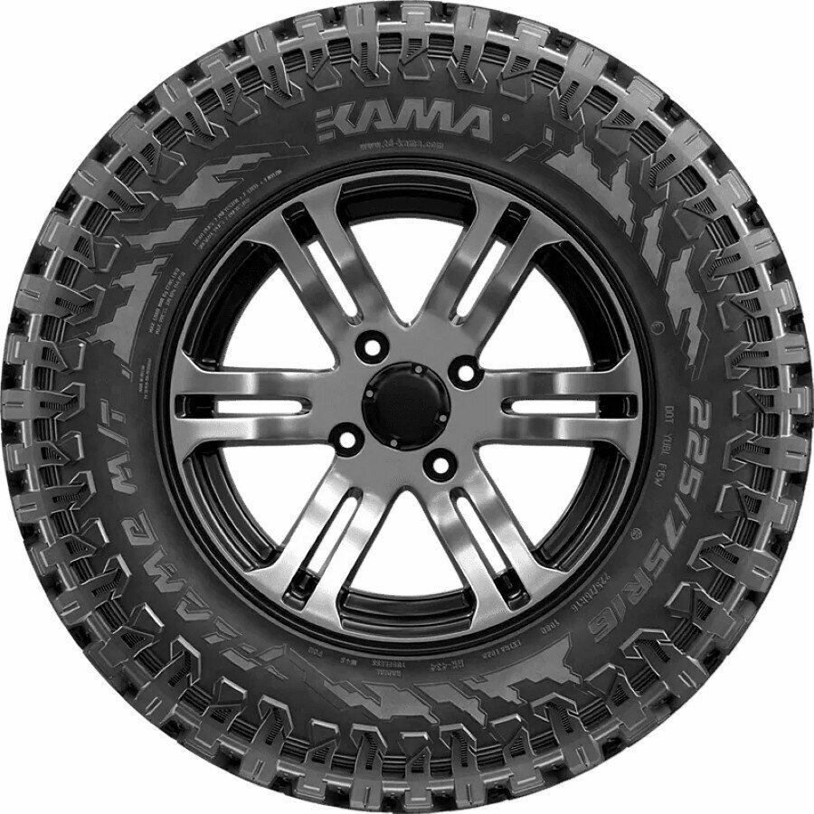 Автошина KAMA FLAME M/T (HK-434) 205/70 R15 100 Q 0