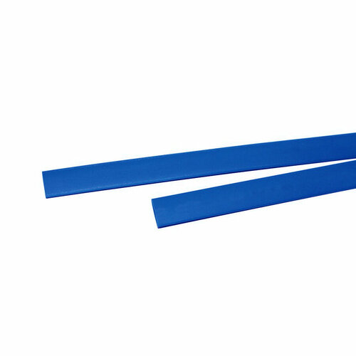 Трубка термоусадочная 5.0*1000 синяя, 1 метр
