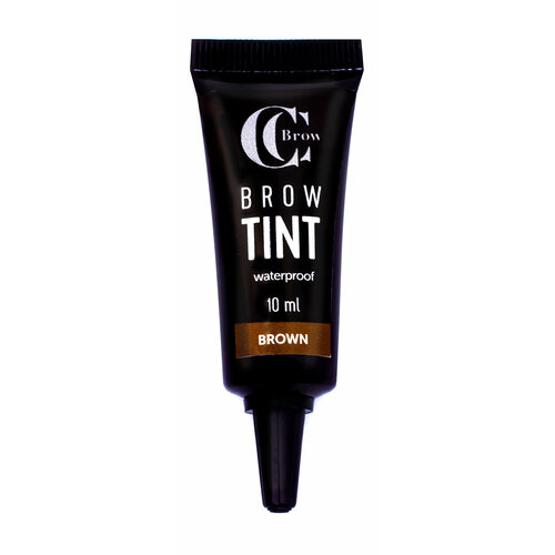 CC BROW Гелевый тинт для бровей Brow Tint CC Brow водостойкий, 10 мл, цвет коричневый (brown)