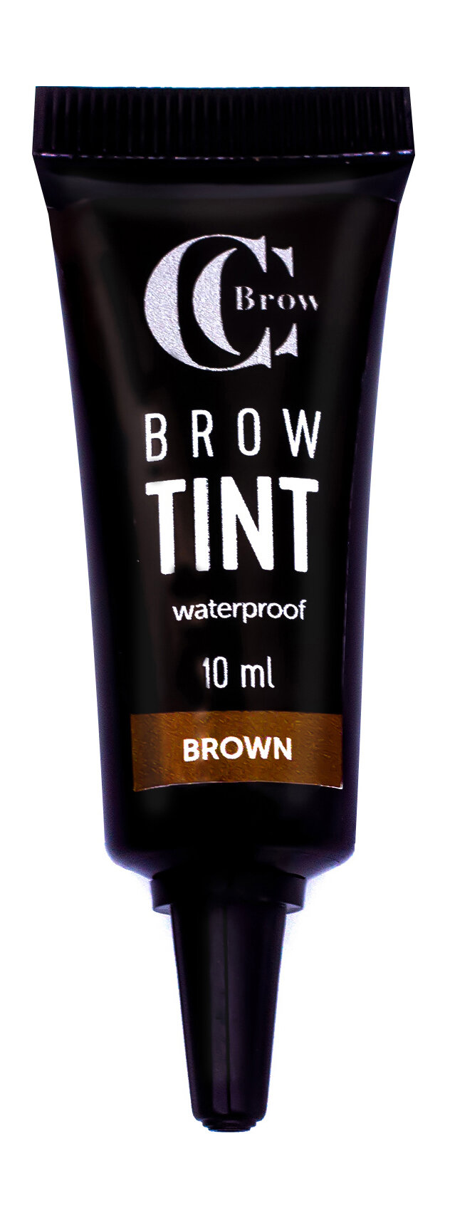 CC BROW Гелевый тинт для бровей Brow Tint CC Brow водостойкий, 10 мл, цвет коричневый (brown)