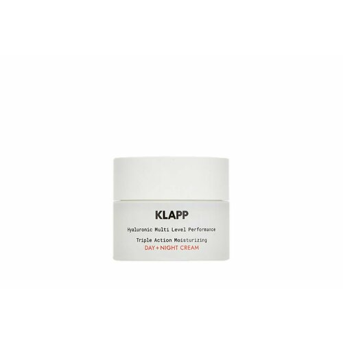 KLAPP SKIN CARE SCIENCE Увлажняющий крем для лица Day + Night Cream (50 мл)