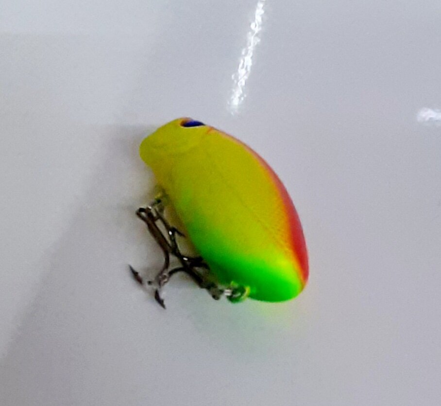 Малас, воблер Sharado 5.5 см, 10г — фото 1