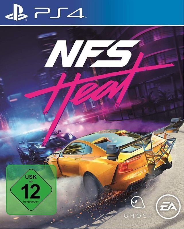 Need for Speed Heat (русская версия) (PS4)