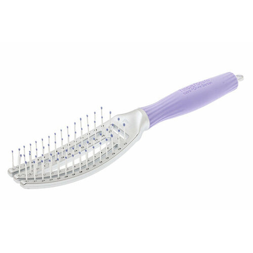 Щетка для волос Fingerbrush Care Iconic Nylon Bristles Black S