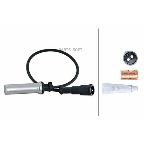 BEHR-HELLA 6PU230048-341 Датчик скорости вращения колеса ABS 8020₽