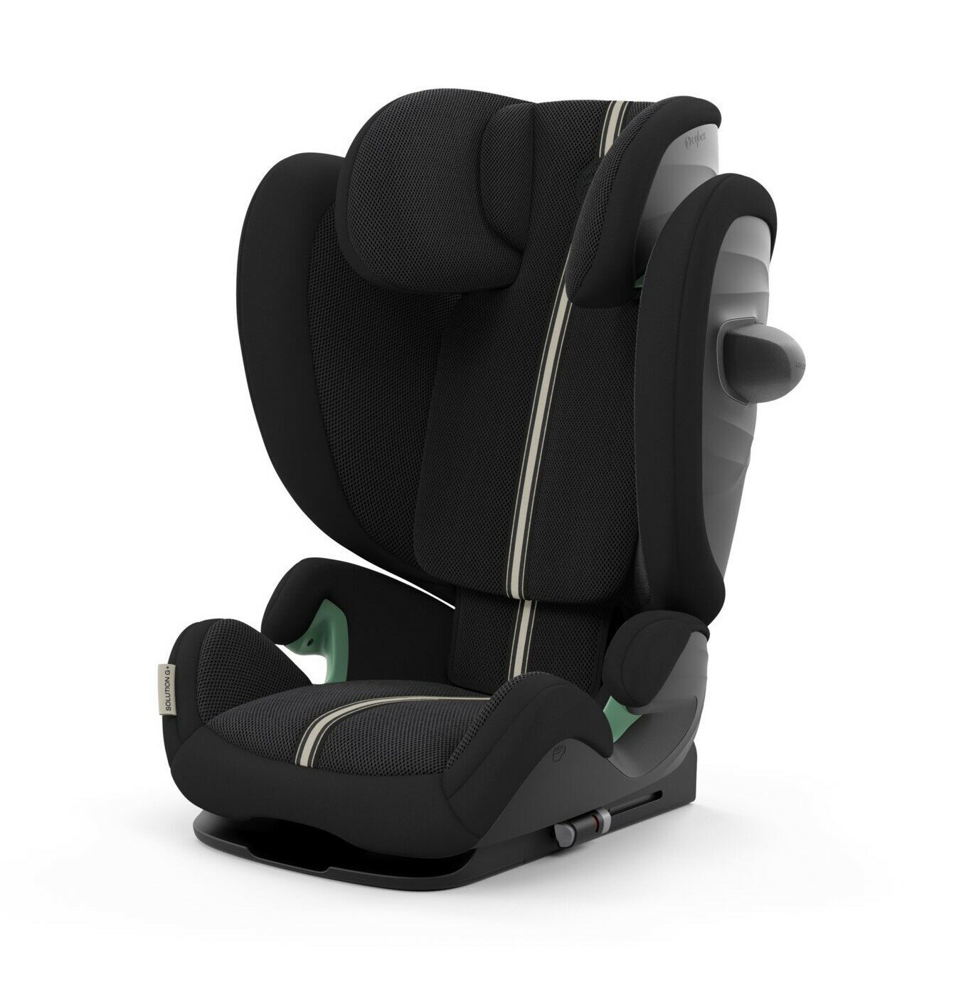 Автокресло Cybex Solution G i-Fix Plus Moon Black