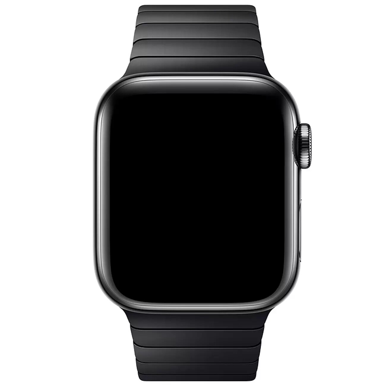 Металлический ремешок для часов Apple Watch 38/40/41 mm, (черный) — фото 1