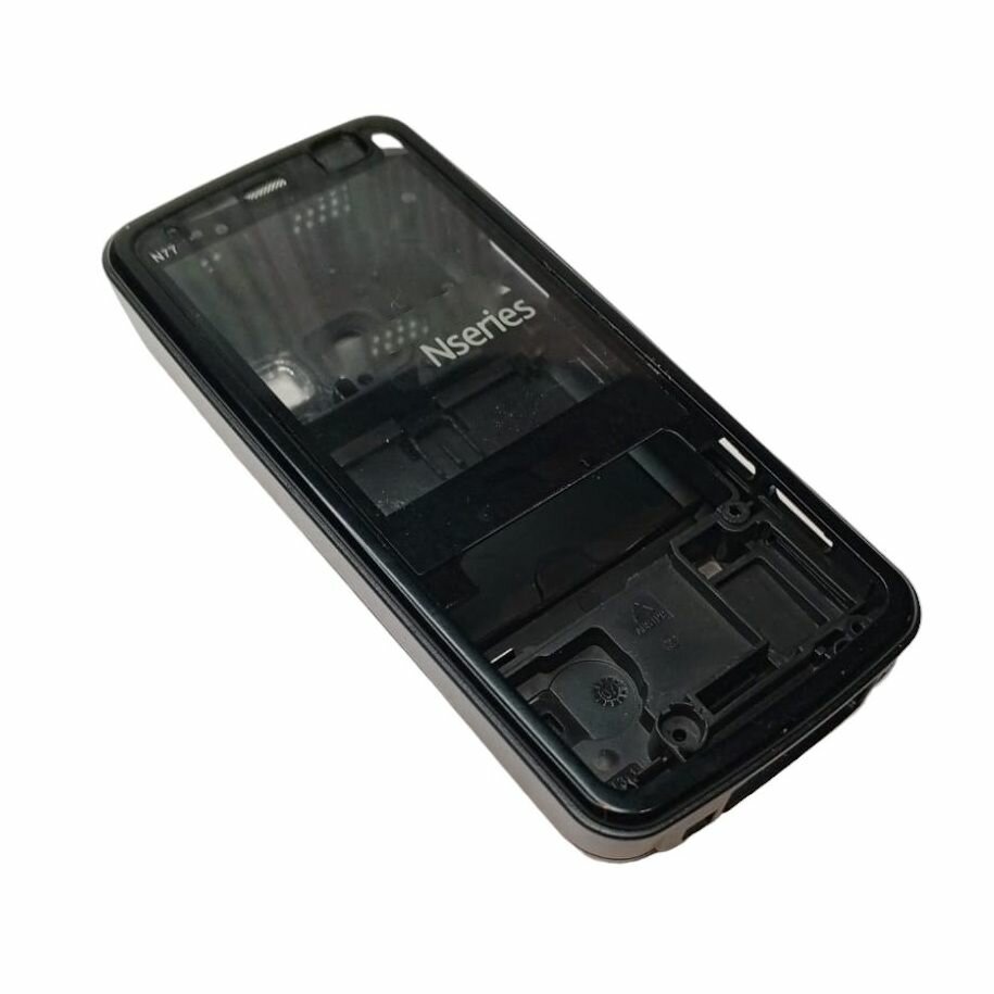 Корпус для Nokia N77 (Цвет: черный)