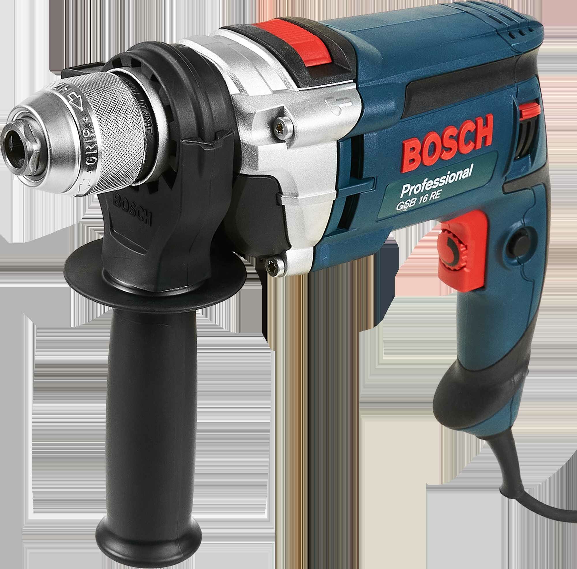 Дрель сетевая ударная Bosch GSB 16 RE 060114E500, 750 Вт