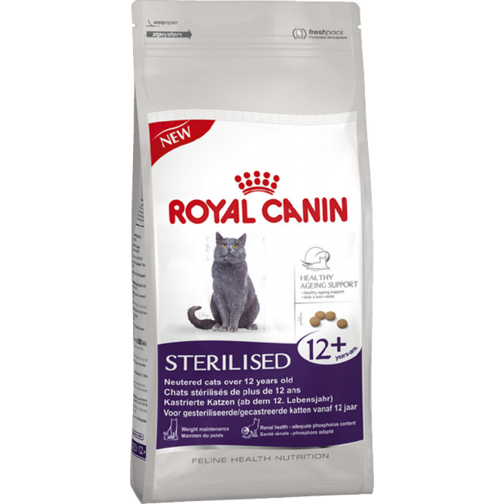 Сухой корм для кошек Royal Canin Sterilised Ageing 12+, для стерилизованных от 12 лет 2 кг