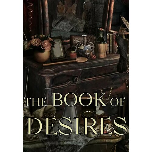 The Book of Desires (Steam; PC; Регион активации Не для РФ) toby ferris short life in a strange world birth to death in 42 panels