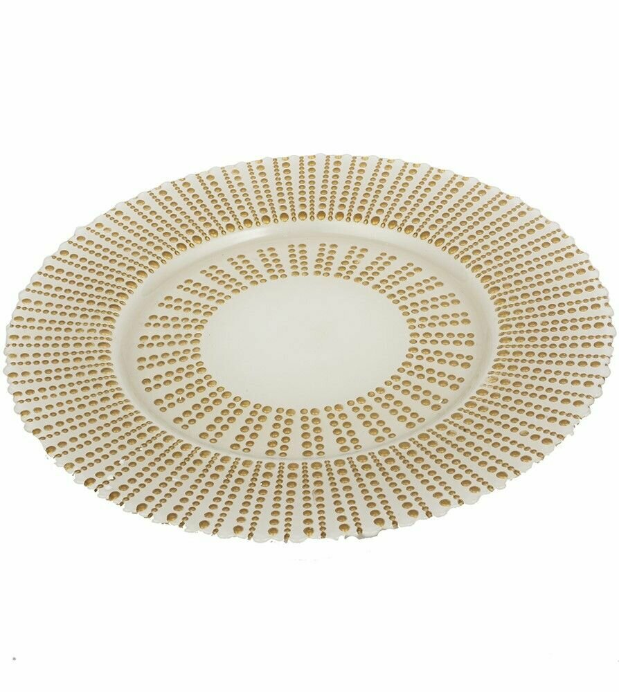 фото 75842 Тарелка декоративная 34х34х2см, Glasar