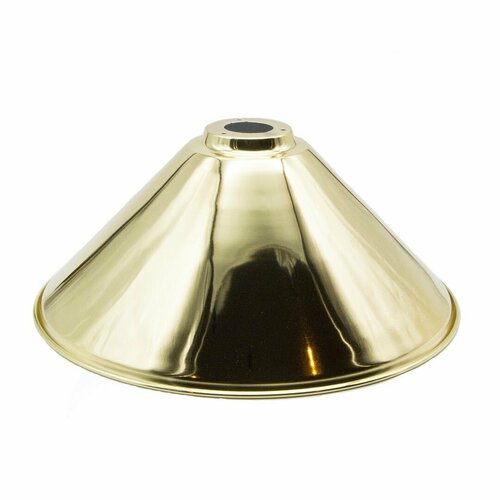 Плафоны для люстр / светильник для бильярда Elegance (золотистый D35см) / плафон для бильярда