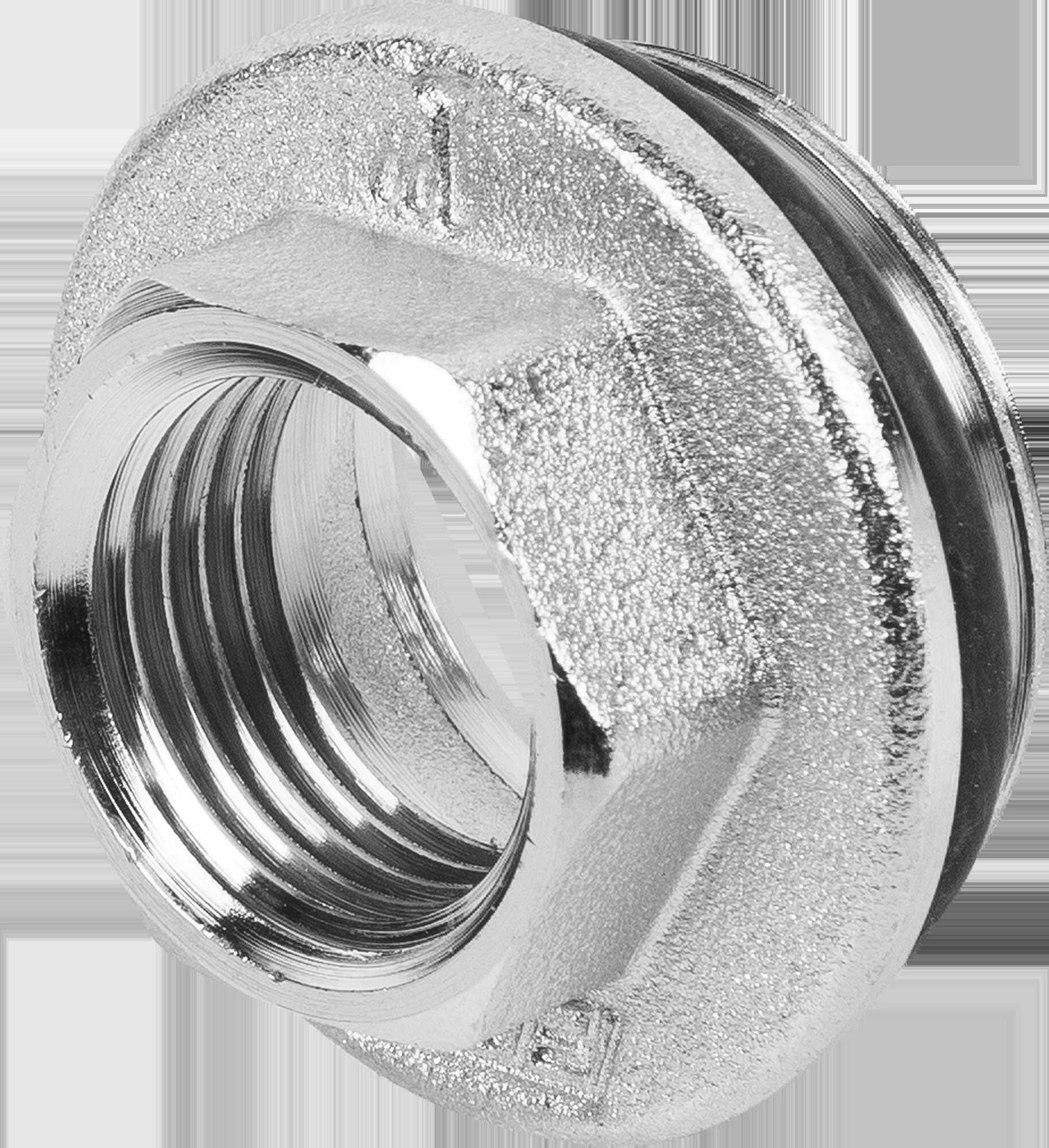 Переходник концевой хромированный Far FK 4200 112 1