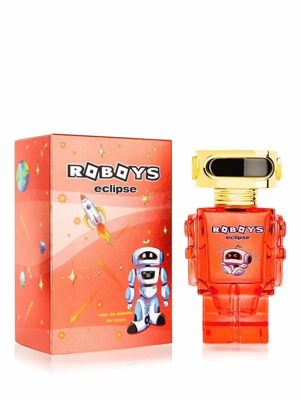 Туалетная вода Roboys Eclipse для мальчиков, 50 мл