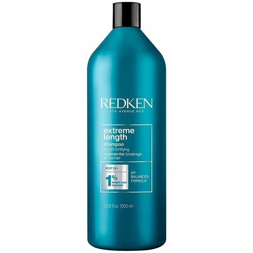 Redken Шампунь для укрепления волос, склонных к ломкости, 1000 мл (Redken, ) - фото №2