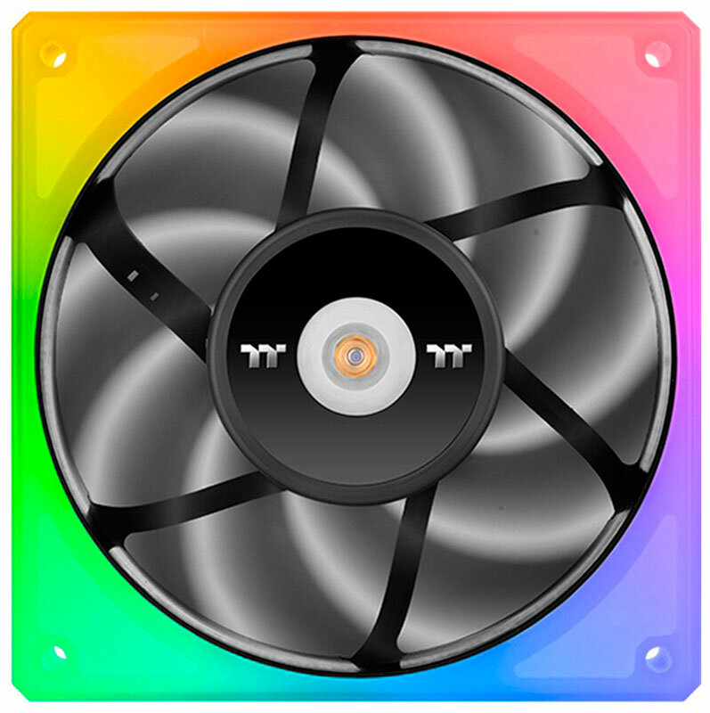 Вентиляторы для корпуса Thermaltake TOUGHFAN 12 RGB 3x120mm (CL-F135-PL12SW-A)
