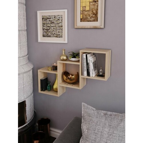 Полка настенная декоративная