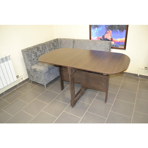 Стол Книжка Узкий Венге