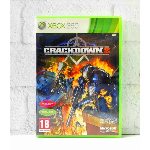 forza horizon полностью на русском видеоигра на диске xbox 360 CrackDown 2 Полностью на русском Видеоигра на диске Xbox 360