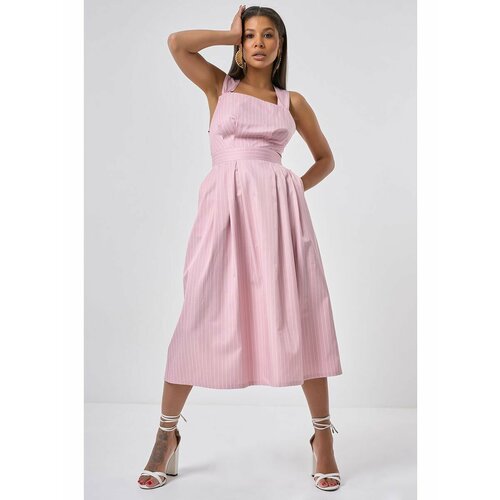 Платье FLY, размер 48, розовый