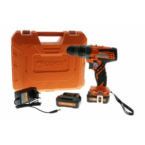 Дрель аккумуляторная 2 АКБ 20 Ач ЗУ кейс 700000₽