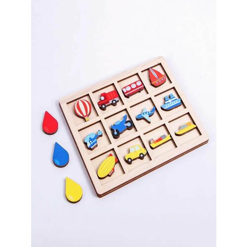 Головоломка-игрушка развивающая детская Сортер составной 397₽