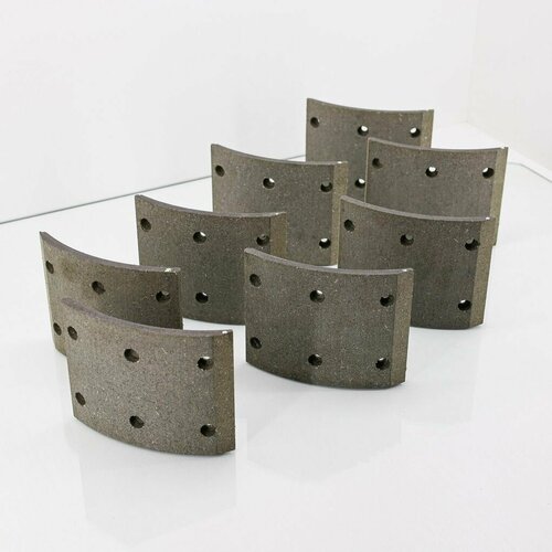 Тормозные накладки T320-1151, ASUKI размер 115*11,5*143