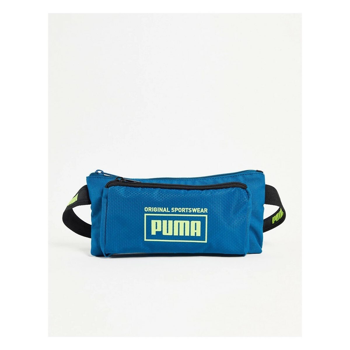 Сумка спортивная PUMA PUMA Sole Waist Bag digi-blue-sharp green