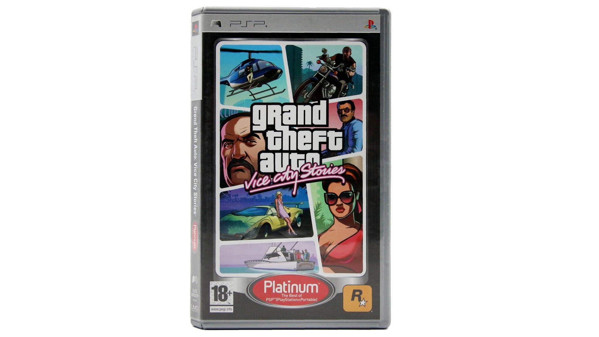 Grand Theft Auto Vice City Stories (PSP)