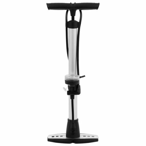 Насос напольный с манометром автовело ниппель 3281₽