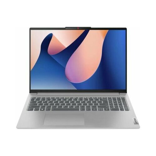 Ноутбук Lenovo IdeaPad Slim 5 16IRL8 82XF004URK, 16, 2023, IPS, Intel Core i7 13620H 2.4ГГц, 10-ядерный, 16ГБ LPDDR5, 1ТБ SSD, Intel UHD Graphics, без операционной системы, светло-серый