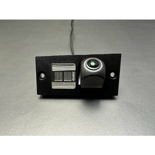 Камера заднего вида для Kia Sportage 2 Киа Спортейдж 2 2004 - 2010 NaviFly CVBSAHD 1080P широкоугольная 170 градусов FishEye эффект рыбий глаз 1990₽