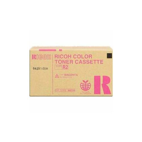 Малиновый картридж для RICOH Aficio Color Print Cartridge Type R2 Magenta (888346)