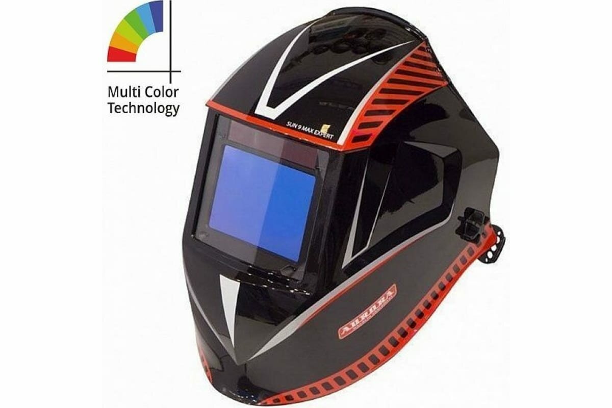 Маска Aurora Sun-9 Max Expert черный