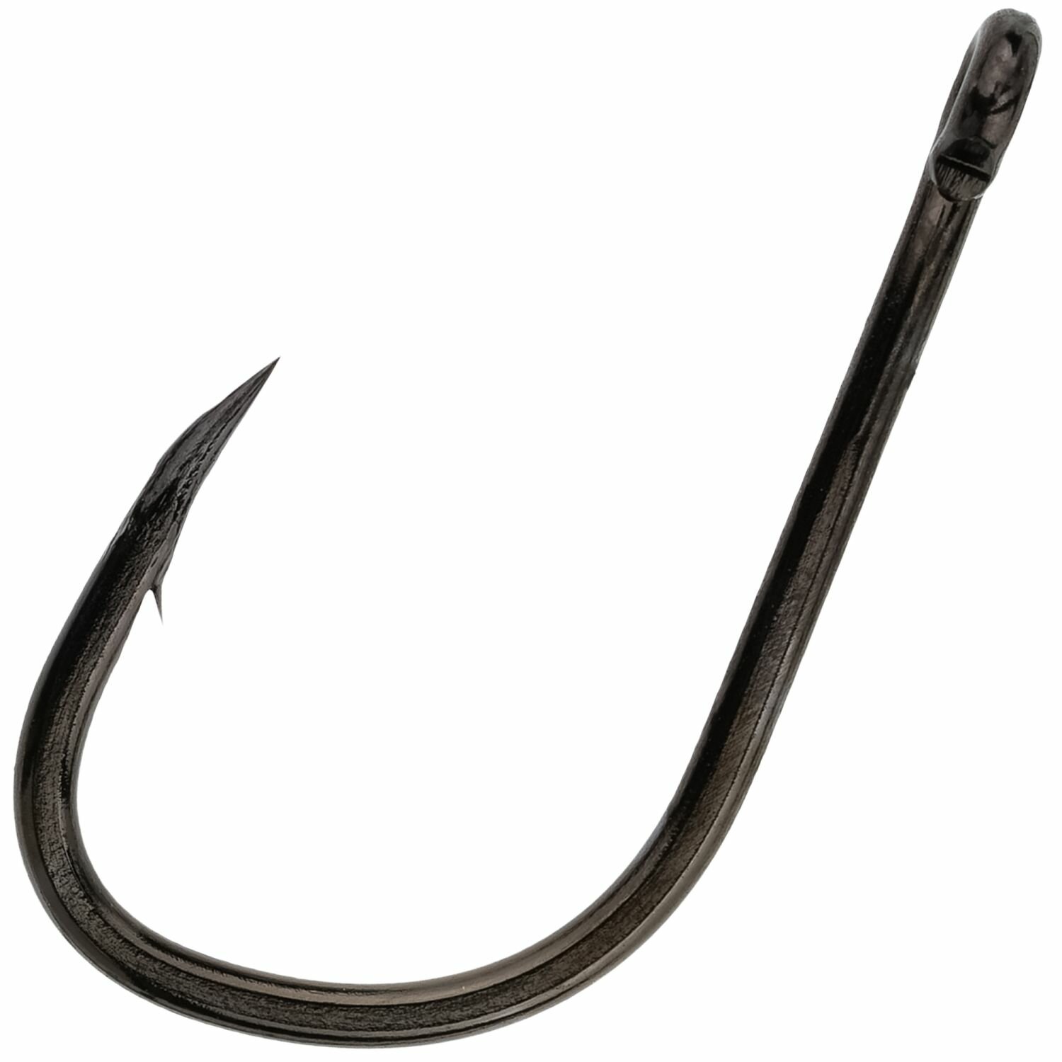 Крючок рыболовный одинарный Carp Pro Wide Gape Classics Black Nickel #2 (10шт)