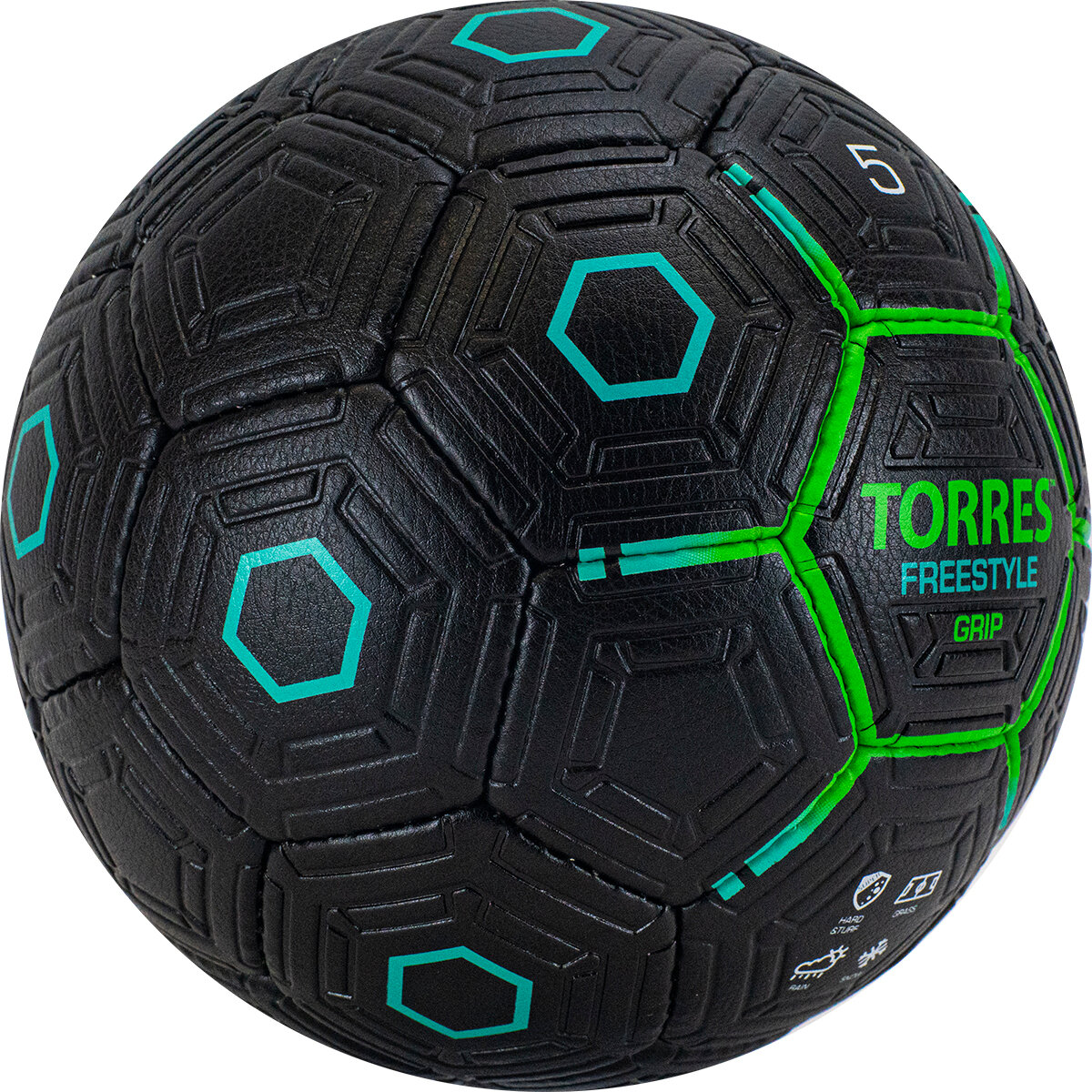 Мяч футбольный TORRES Freestyle Grip арт. F320765, р.5