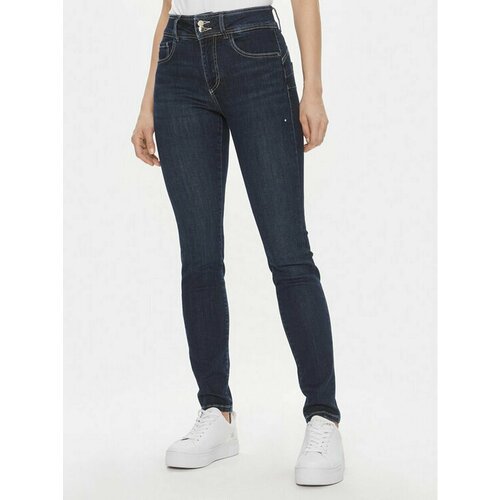 Джинсы GUESS, размер 31/31 [JEANS], синий джинсы guess размер 24 31 синий