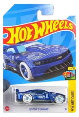 Машинка Hot Wheels 5785 (HW Art Cars) Custom 11 Camaro синий HKH48
