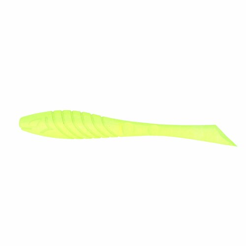 Силиконовая приманка для рыбалки Слаг YAMAN PRO Devos Fry, р.1,6 inch (4,1 см.), цвет #02 - Chartreuse (уп. 10 шт.)